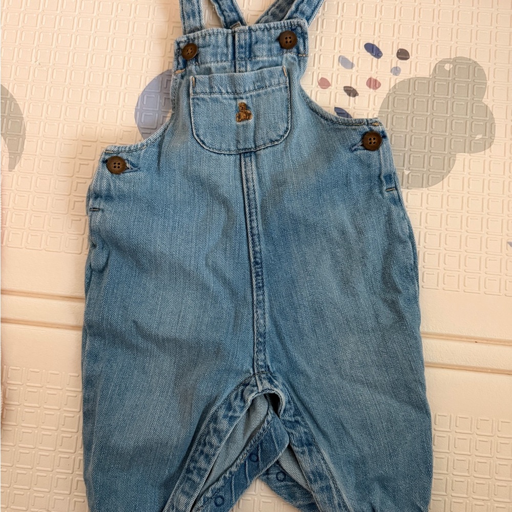 GAP Light Blue Kids Overalls